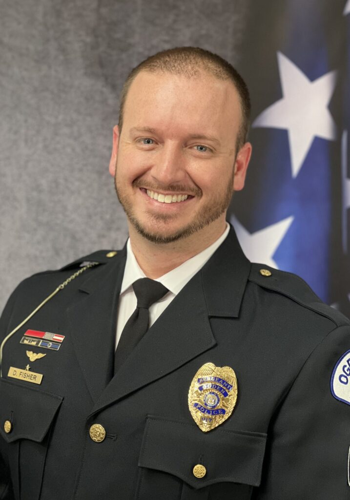 Sgt. Darick Fisher